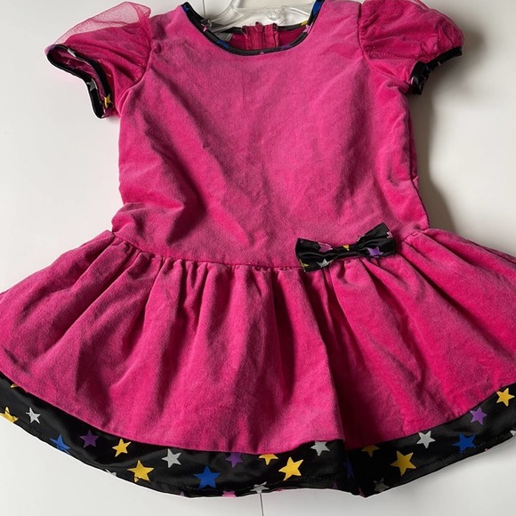 Kids Piper Baby Pink flare Formal Dress - Picture 1 of 11
